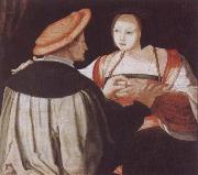 Lucas van Leyden The Engagement china oil painting reproduction